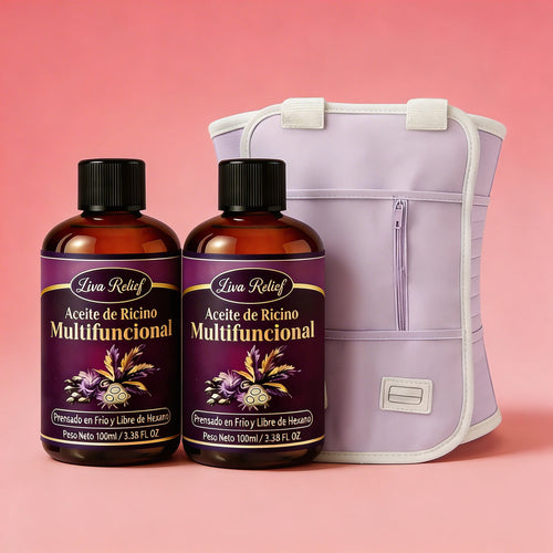 2 Aceites de Ricino + 1 Faja Fijadora