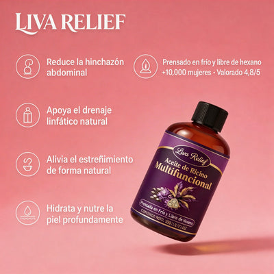 1 Aceite de Ricino Liva Relief