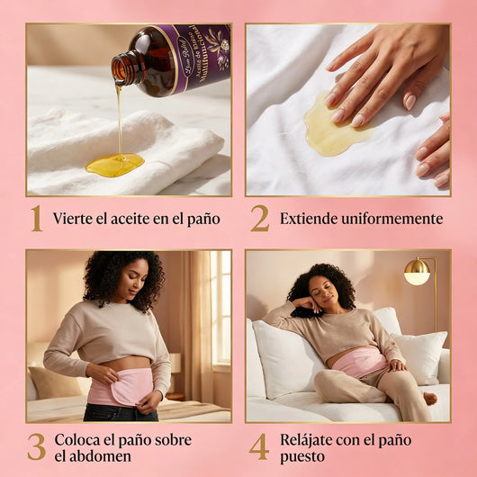 1 Aceite de Ricino Liva Relief