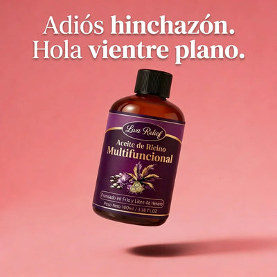 1 Aceite de Ricino Liva Relief